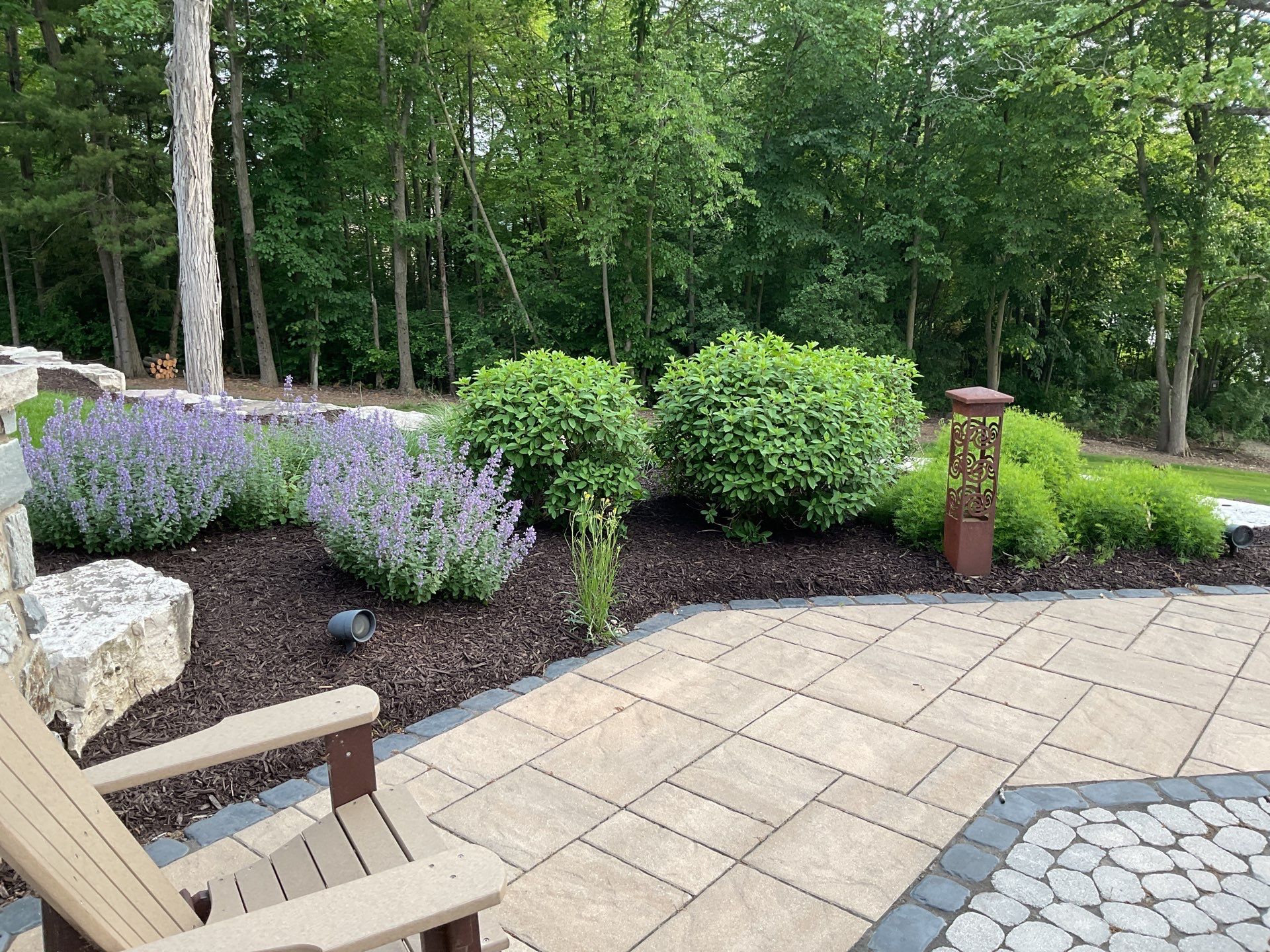 paver installation in racine,hardscapes
