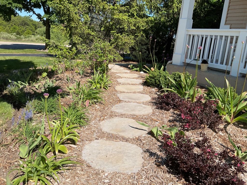 landscape design in racine