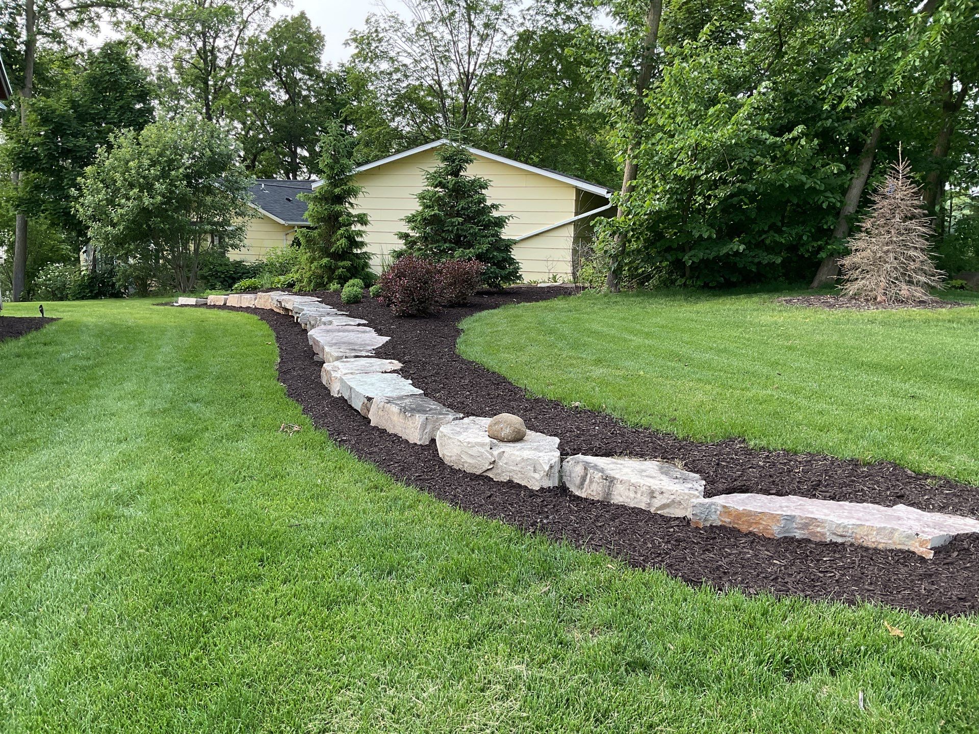 mulching services