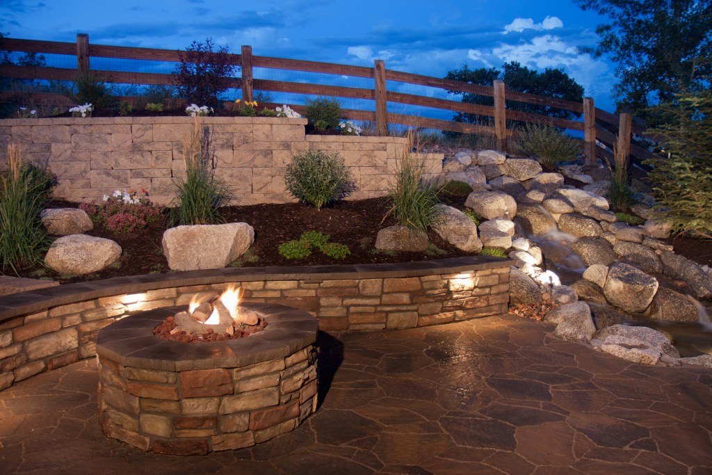 paver installation in racine,hardscapes