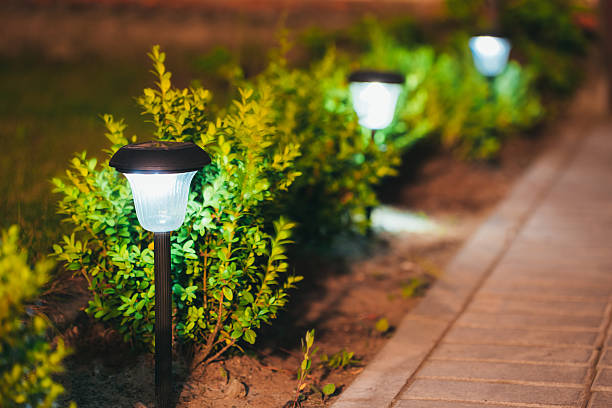 custom outdoor lighting