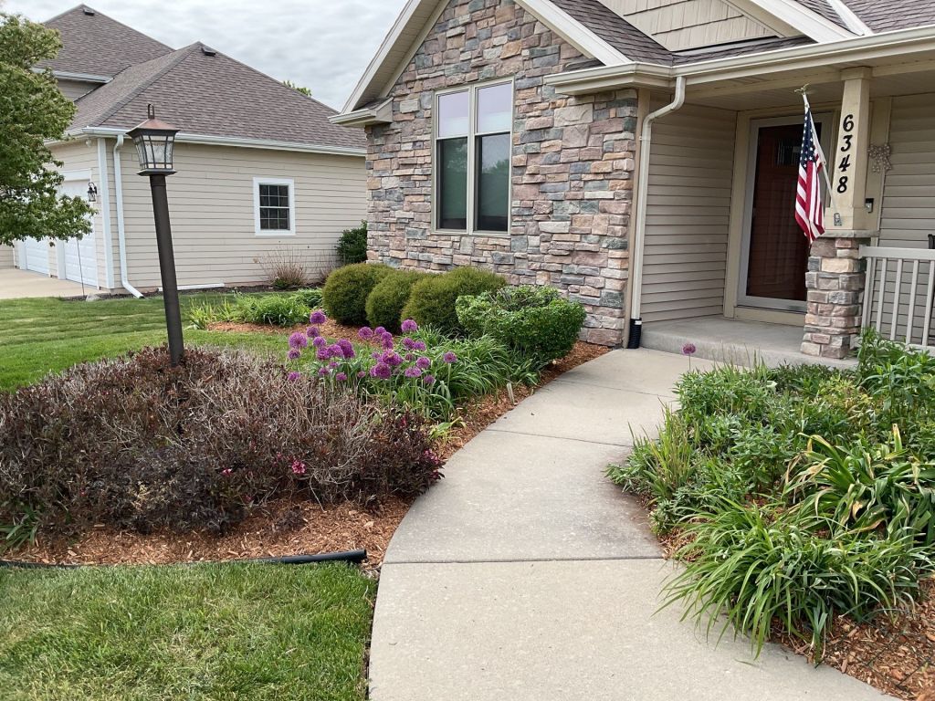 landscape design in racine