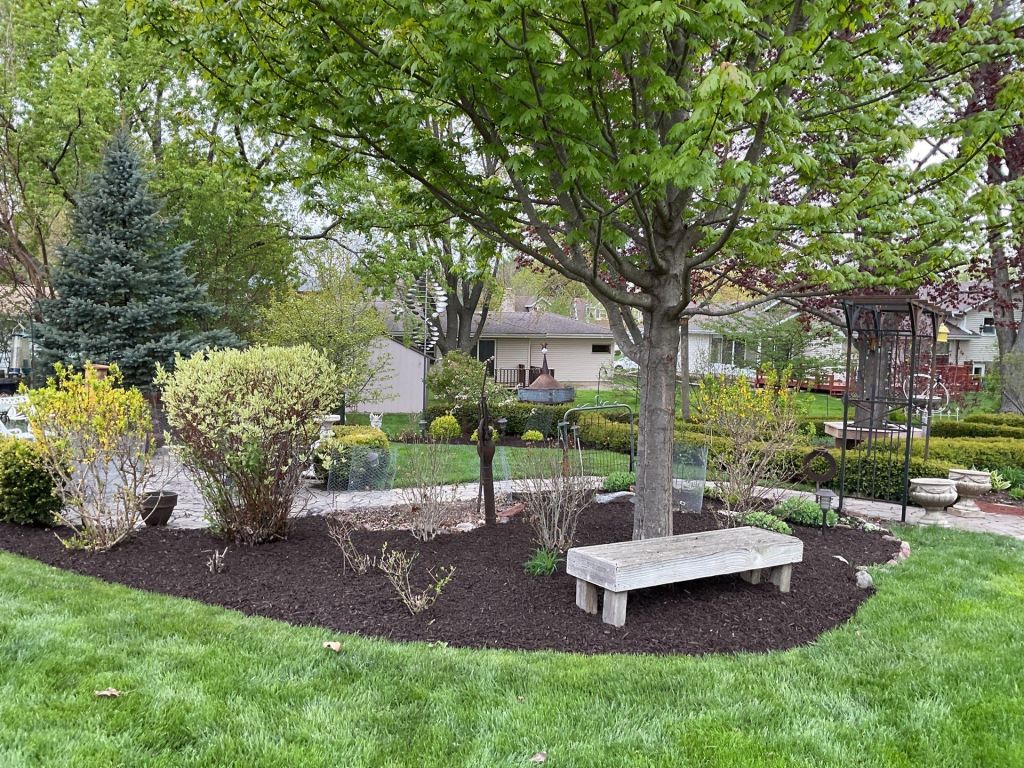 landscape design in racine