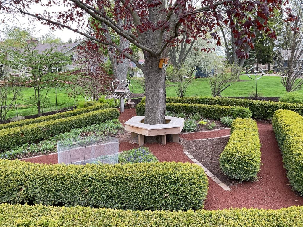 landscape design in racine