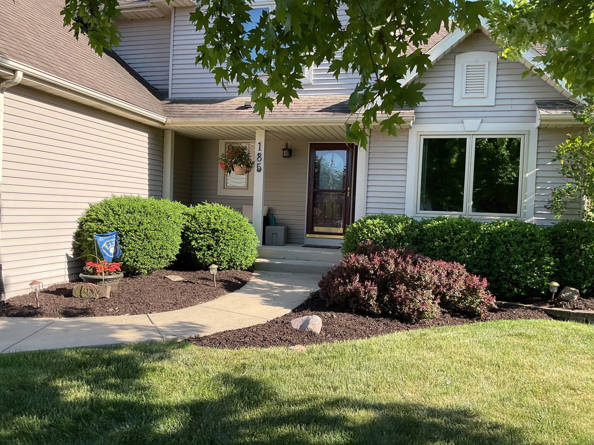 landscape design and installation