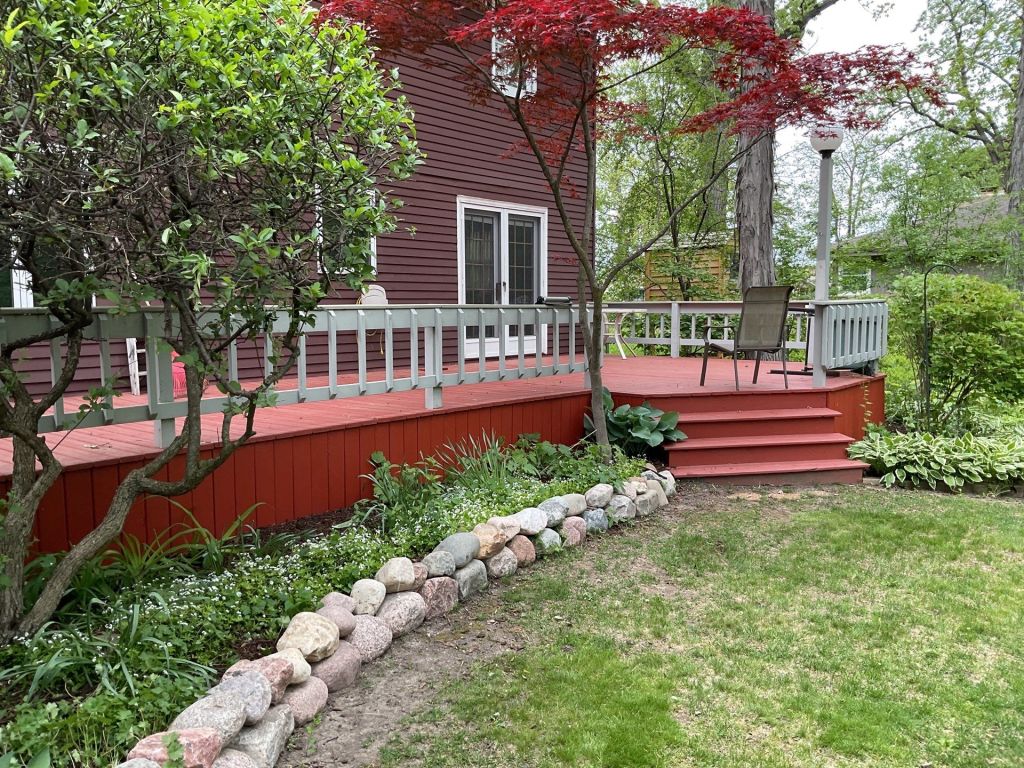 landscape design in racine