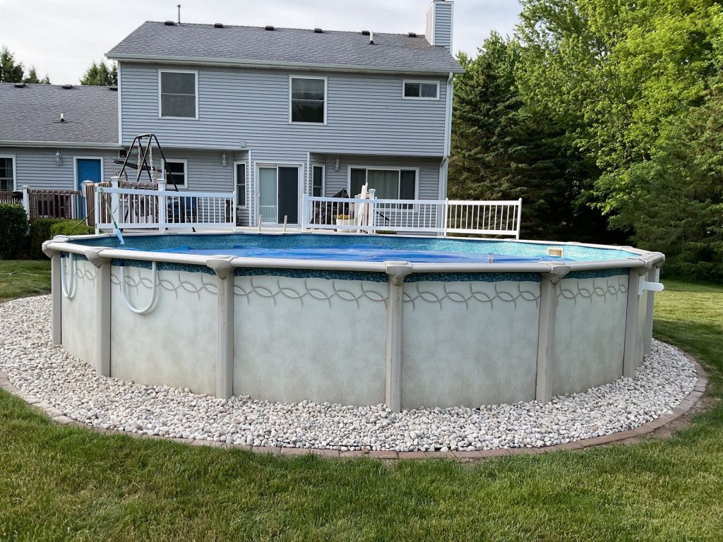 landscape design in racine
