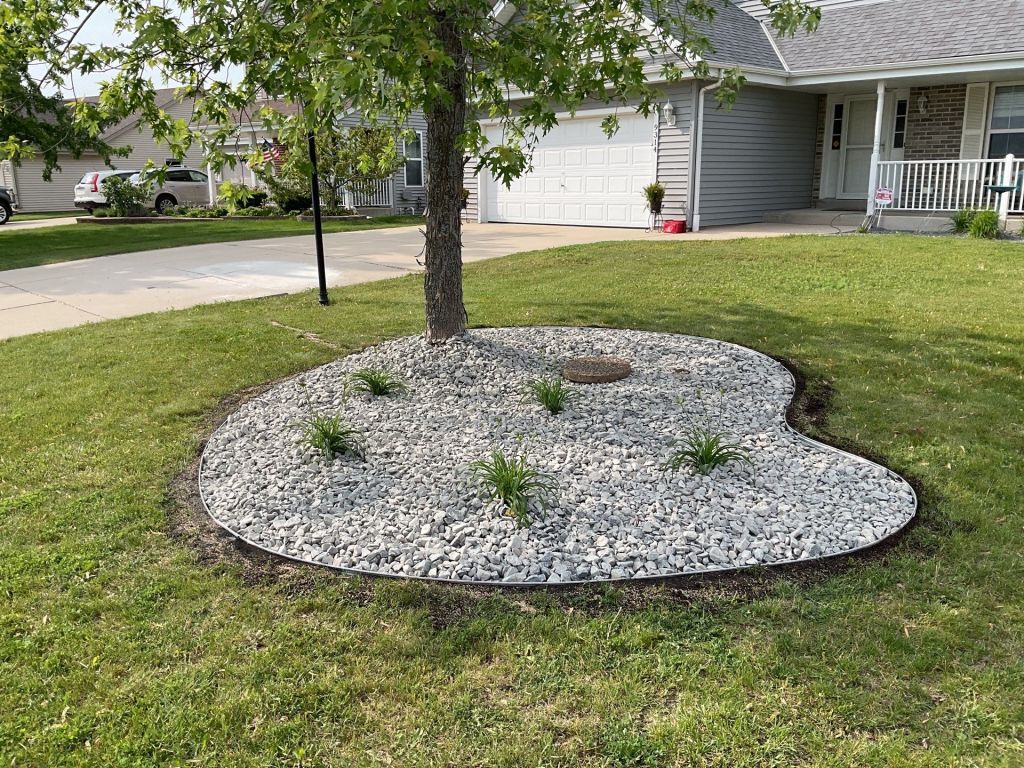landscape design in racine