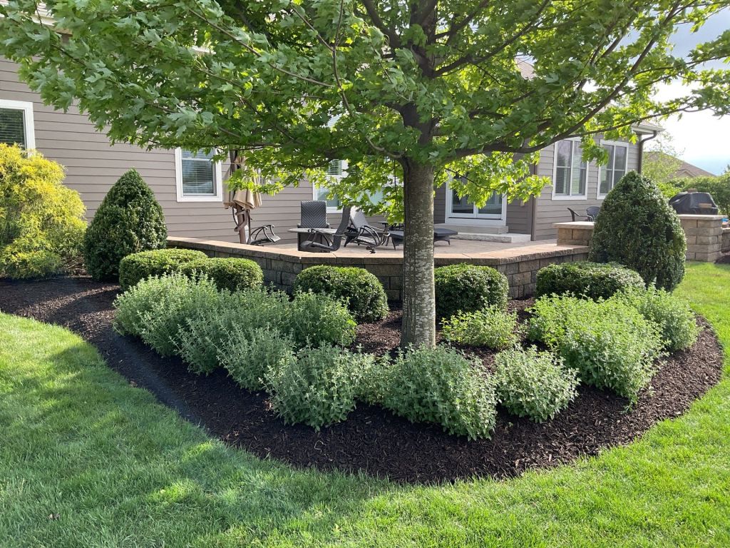 landscape design in racine