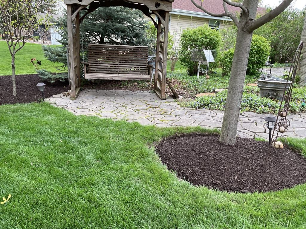 paver installation in racine,hardscapes
