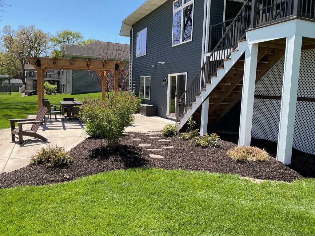 landscape design in racine