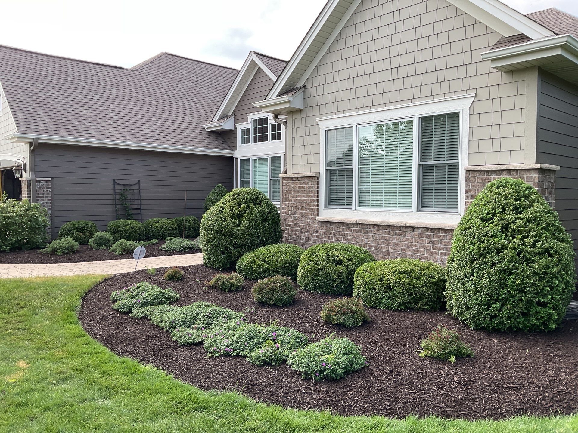 mulching services in racine